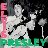 Elvis Presley - Elvis Presley vinyl cover