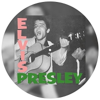 Elvis Presley - Elvis Presley/picture vinyl cover