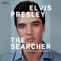 Elvis Presley - Elvis Presley: The Searcher The Original Soundtrack vinyl cover
