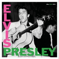 Elvis Presley - Elvis Presley vinyl cover