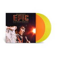 Elvis Presley - EPiC Elvis Presley In Concert: Original Motion Picture Soundtrack (Amazon Exclusive Edition) vinyl cover