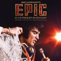Elvis Presley - EPiC: Elvis Presley in Concert – Soundtrack vinyl cover