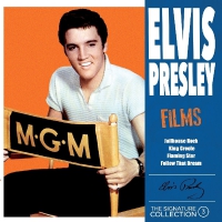 Elvis Presley - Films vinyl cover