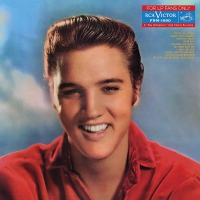 Elvis Presley - For Fans Only Audiophile Translucent Gold vinyl cover