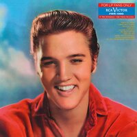Elvis Presley - For Fans Only (Translucent Blue) vinyl cover