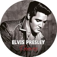 Elvis Presley - Forever vinyl cover