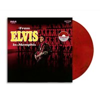 Elvis Presley - From Elvis In Memphis (Nad Red & Black) vinyl cover