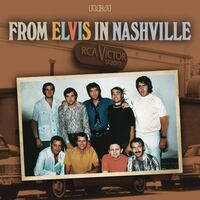 Elvis Presley - From Elvis In Nashville vinyl cover