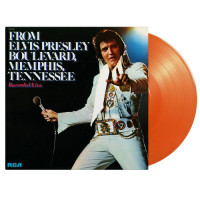 Elvis Presley - From Elvis Presley Boulevard Memphis (Orange) vinyl cover