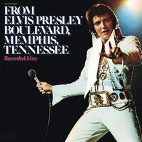 Elvis Presley - From Elvis Presley Boulevard Memphis Tennesee vinyl cover