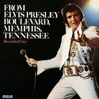 Elvis Presley - From Elvis Presley Boulevard Memphis Tennessee vinyl cover