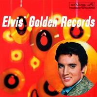 Elvis Presley - Golden Records Volume 1 Audiophile vinyl cover