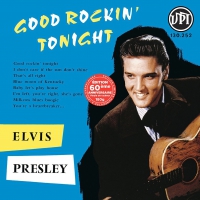 Elvis Presley - Good Rockin' Tonight vinyl cover