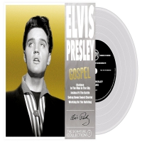 Elvis Presley - Gospel Clear vinyl cover