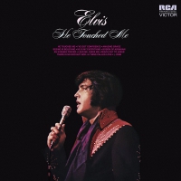 Elvis Presley - He Touched Me Audiophile Translucent vinyl cover
