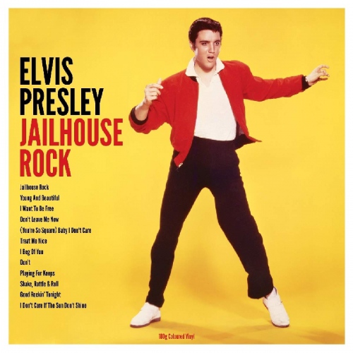 Elvis Presley - Jailhouse Rock - Elvis Presley vinyl cover