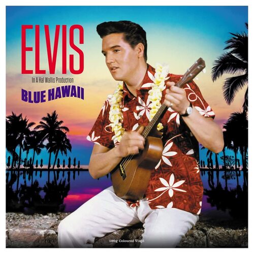 Elvis Presley - King Creole (Clear Transparent) vinyl cover