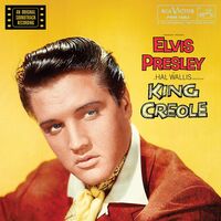 Elvis Presley - King Creole Translucent Red Audiophile Limited Anniversary Edition vinyl cover