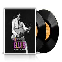 Elvis Presley - Live At The International Hotel, Las Vegas, Nv August 26, 1969 vinyl cover