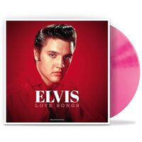 Elvis Presley - Love Songs vinyl cover