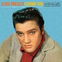 Elvis Presley - Loving You Translucent Gold Audiophile Limited Anniversary Edition vinyl cover