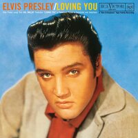 Elvis Presley - Loving You (Translucent Yellow) vinyl cover