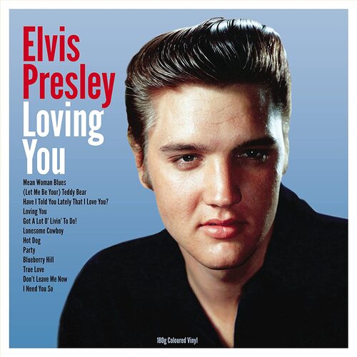 Elvis Presley - Loving You vinyl cover