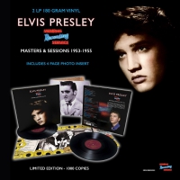 Elvis Presley - Memphis Recording Service: Masters & Sessions 1953 - 1955 vinyl cover