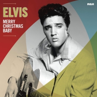Elvis Presley - Merry Christmas Baby vinyl cover