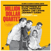 Elvis Presley - Million Dollar Quartet Complete Session Edition Dmm/ltd vinyl cover