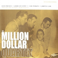 Elvis Presley - Million Dollar Quartet vinyl cover