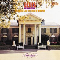 Elvis Presley - Recorded Live On Stage In Memphis (Purple) vinyl cover
