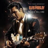 Elvis Presley - Rock n´Roll King - Live 1974 / 1976 vinyl cover