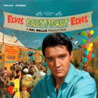 Elvis Presley - Roustabout Audiophile Translucent Limited Anniversary Edition vinyl cover