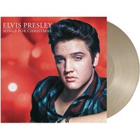 Elvis Presley - Songs For Christmas vinyl cover