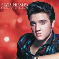 Elvis Presley - Songs For Christmas 2022 Edition vinyl cover