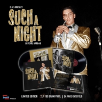 Elvis Presley - Such A Night In Pearl Harbor 24 Page vinyl cover
