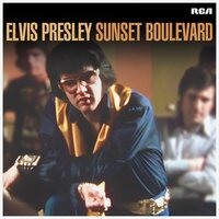 Elvis Presley - Sunset Boulevard vinyl cover