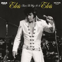 Elvis Presley - That's The Way It Is (Crystal Clear) vinyl cover