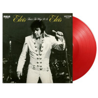Elvis Presley - That's The Way It Is (Red) vinyl cover