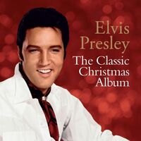 Elvis Presley - The Classic Christmas Album vinyl cover