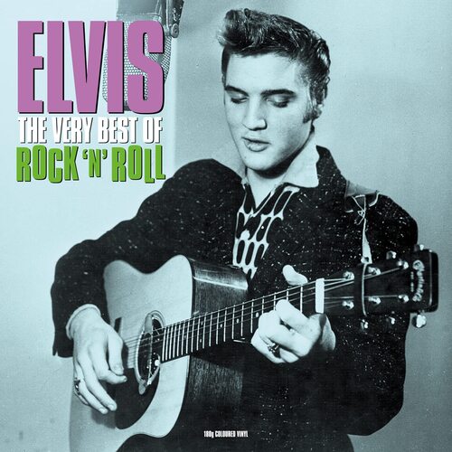 Elvis Presley - Very Best Of Rock 'N' Roll vinyl cover