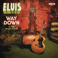 Elvis Presley - Way Down In The Jungle Room vinyl cover