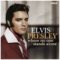 Elvis Presley - Where No One Stands Alone vinyl cover
