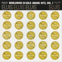 Elvis Presley - Worldwide 50 Gold Award Hits Vol. 1 (Limited Gold & Black Marble)