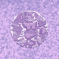Elysia Crampton - Elysia Crampton Presents: Demon City vinyl cover