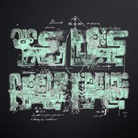 Elysia Crampton - Orcorara 2010 vinyl cover