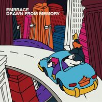 Embrace - Drawn From Memory vinyl cover