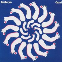 Embryo - Opal vinyl cover