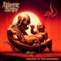 Embryonic Autopsy - Origins Of The Deformed vinyl cover